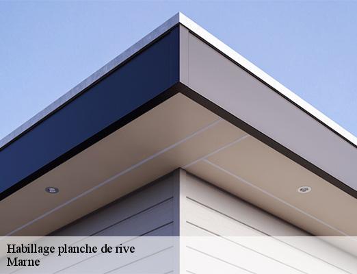 Habillage planche de rive 51 Marne  Allemand Charly toiture