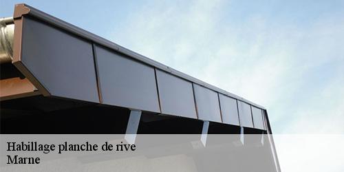 Habillage planche de rive 51 Marne  Allemand Charly toiture