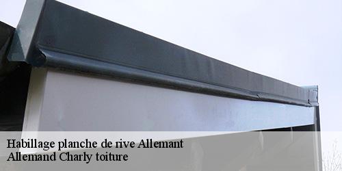 Habillage planche de rive  allemant-51120 Allemand Charly toiture