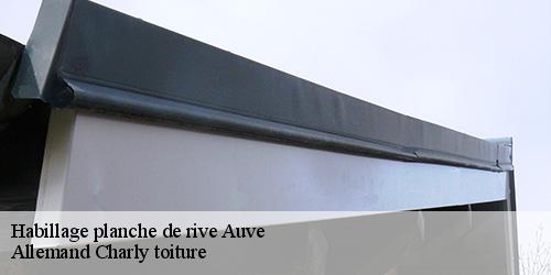 Habillage planche de rive auve-51800 Allemand Charly toiture