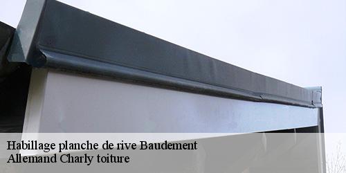 Habillage planche de rive  baudement-51260 Allemand Charly toiture