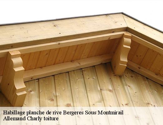 Habillage planche de rive  bergeres-sous-montmirail-51210 Allemand Charly toiture