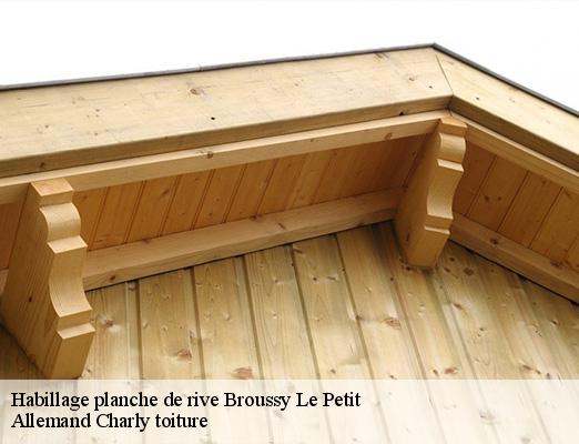 Habillage planche de rive  broussy-le-petit-51230 Allemand Charly toiture