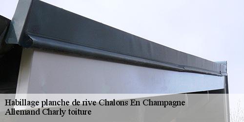 Habillage planche de rive  chalons-en-champagne-51000 Allemand Charly toiture