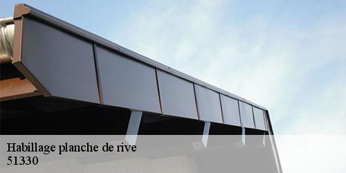 Habillage planche de rive  charmont-51330 Allemand Charly toiture