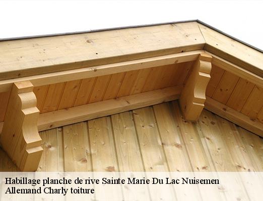 Habillage planche de rive  sainte-marie-du-lac-nuisemen-51290 Allemand Charly toiture