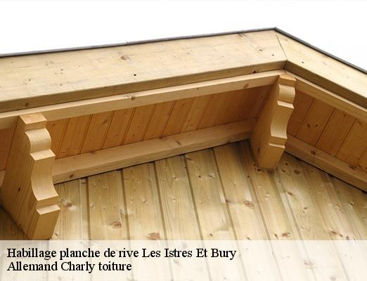 Habillage planche de rive les-istres-et-bury-51190 Allemand Charly toiture