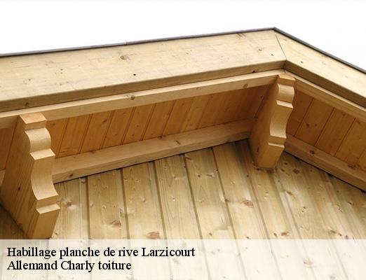 Habillage planche de rive  larzicourt-51290 Allemand Charly toiture