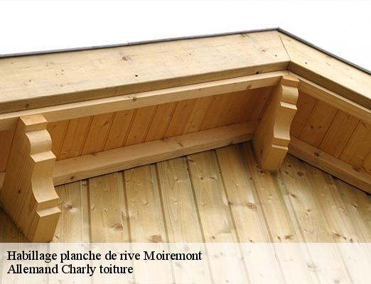 Habillage planche de rive  moiremont-51800 Allemand Charly toiture