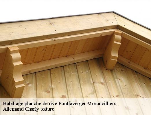 Habillage planche de rive  pontfaverger-moronvilliers-51490 Allemand Charly toiture