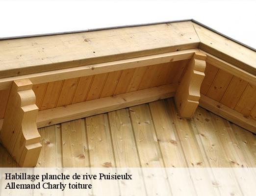 Habillage planche de rive puisieulx-51500 Allemand Charly toiture