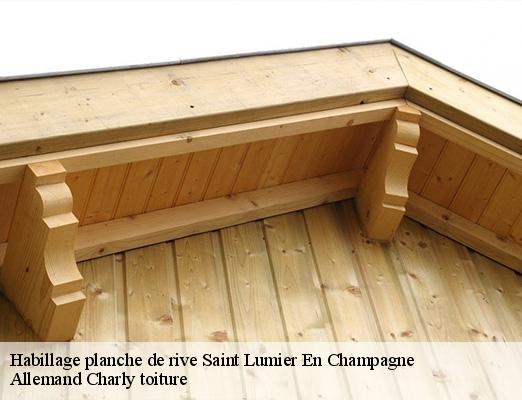 Habillage planche de rive saint-lumier-en-champagne-51300 Allemand Charly toiture