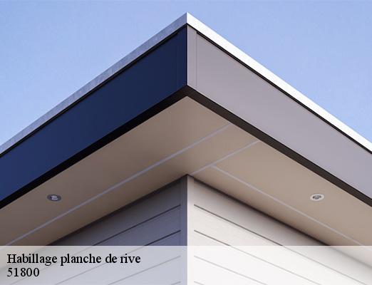 Habillage planche de rive saint-thomas-en-argonne-51800 Allemand Charly toiture