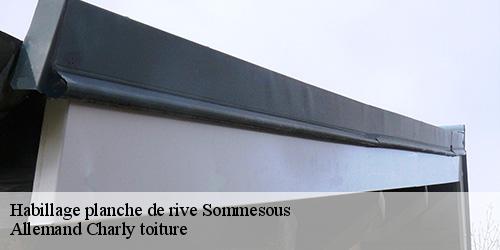 Habillage planche de rive  sommesous-51320 Allemand Charly toiture