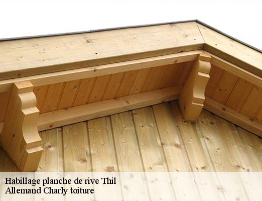 Habillage planche de rive  thil-51220 Allemand Charly toiture