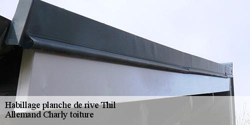 Habillage planche de rive  thil-51220 Allemand Charly toiture