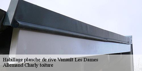 Habillage planche de rive  vanault-les-dames-51340 Allemand Charly toiture