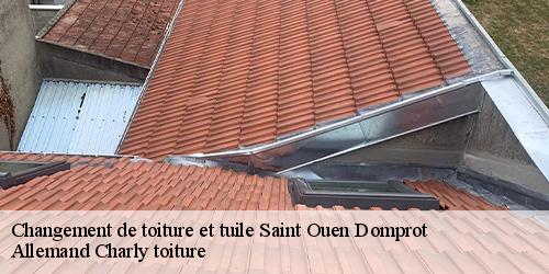 Changement de toiture et tuile  saint-ouen-domprot-51320 Allemand Charly toiture