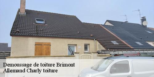 Demoussage de toiture  brimont-51220 Allemand Charly toiture