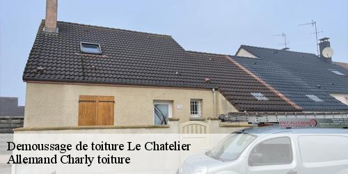 Demoussage de toiture  le-chatelier-51330 Allemand Charly toiture