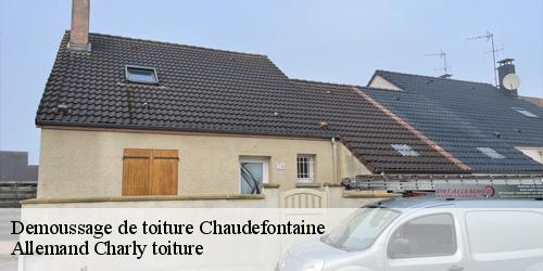 Demoussage de toiture chaudefontaine-51800 Allemand Charly toiture