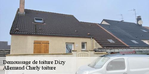 Demoussage de toiture  dizy-51200 Allemand Charly toiture