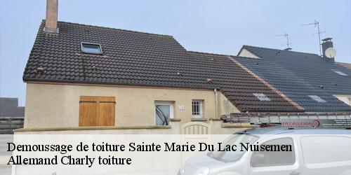 Demoussage de toiture  sainte-marie-du-lac-nuisemen-51290 Allemand Charly toiture
