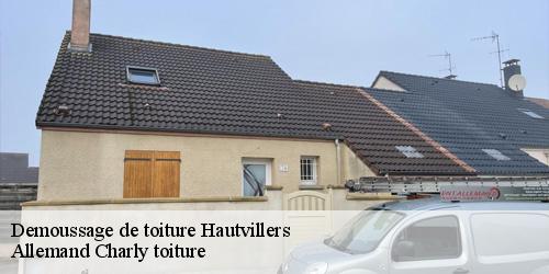 Demoussage de toiture  hautvillers-51160 Allemand Charly toiture
