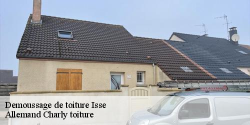 Demoussage de toiture  isse-51150 Allemand Charly toiture