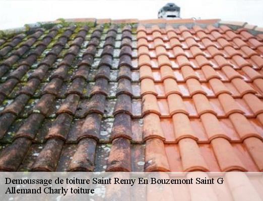 Demoussage de toiture  saint-remy-en-bouzemont-saint-g-51290 Allemand Charly toiture