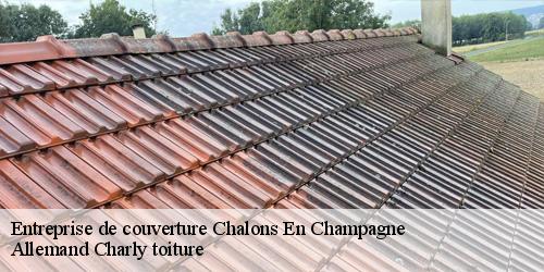 Entreprise de couverture  chalons-en-champagne-51000 Allemand Charly toiture