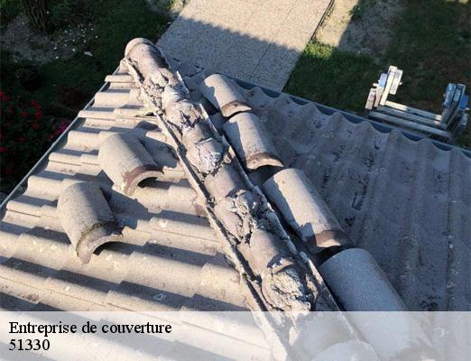 Entreprise de couverture  epense-51330 Allemand Charly toiture