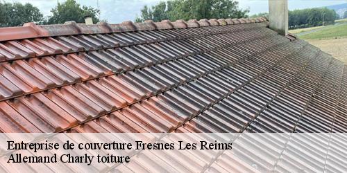 Entreprise de couverture  fresnes-les-reims-51110 Allemand Charly toiture