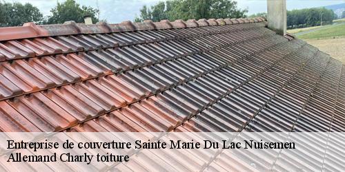Entreprise de couverture  sainte-marie-du-lac-nuisemen-51290 Allemand Charly toiture