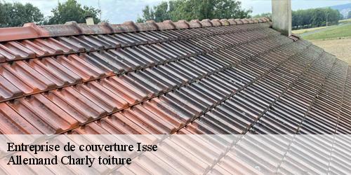 Entreprise de couverture  isse-51150 Allemand Charly toiture
