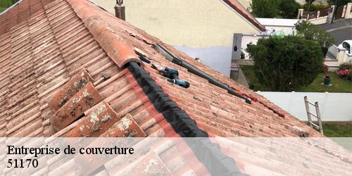 Entreprise de couverture  magneux-51170 Allemand Charly toiture
