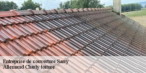Entreprise de couverture  sarry-51520 Allemand Charly toiture
