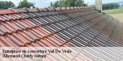 Entreprise de couverture  val-de-vesle-51360 Allemand Charly toiture