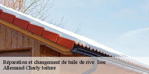 Réparation et changement de tuile de rive   isse-51150 Allemand Charly toiture