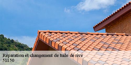 Réparation et changement de tuile de rive   isse-51150 Allemand Charly toiture