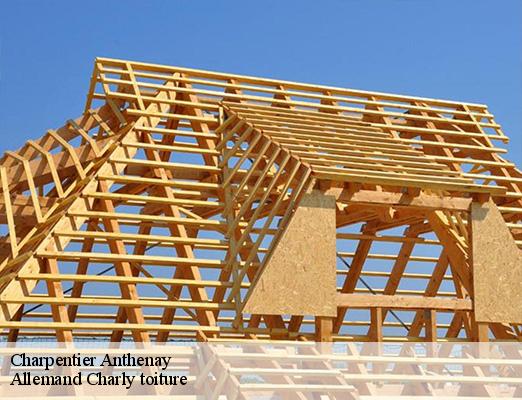 Charpentier  anthenay-51700 Allemand Charly toiture