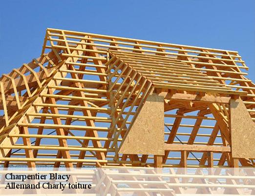 Charpentier  blacy-51300 Allemand Charly toiture