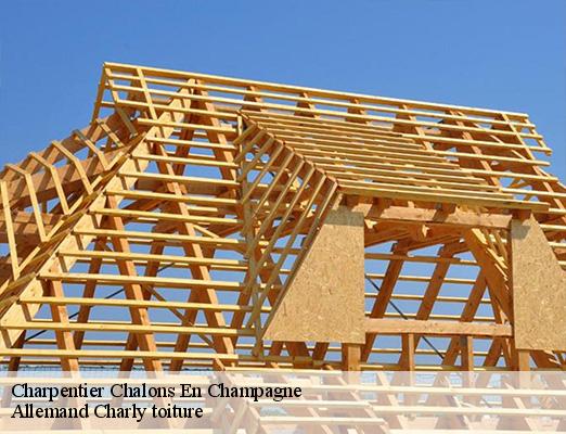 Charpentier  chalons-en-champagne-51000 Allemand Charly toiture