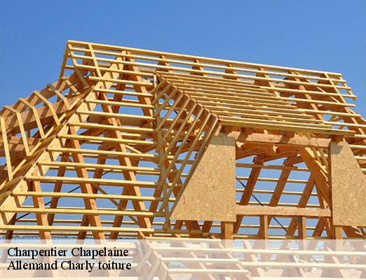 Charpentier  chapelaine-51290 Allemand Charly toiture