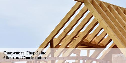 Charpentier  chapelaine-51290 Allemand Charly toiture