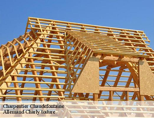 Charpentier chaudefontaine-51800 Allemand Charly toiture