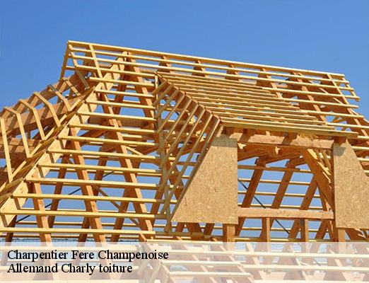 Charpentier fere-champenoise-51230 Allemand Charly toiture