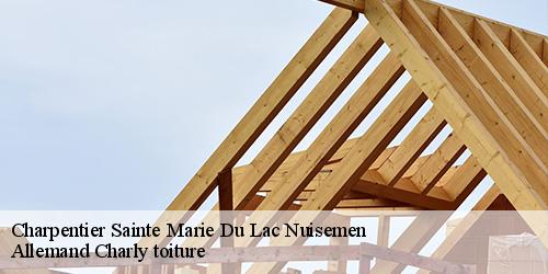 Charpentier  sainte-marie-du-lac-nuisemen-51290 Allemand Charly toiture