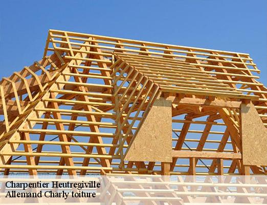 Charpentier  heutregiville-51110 Allemand Charly toiture