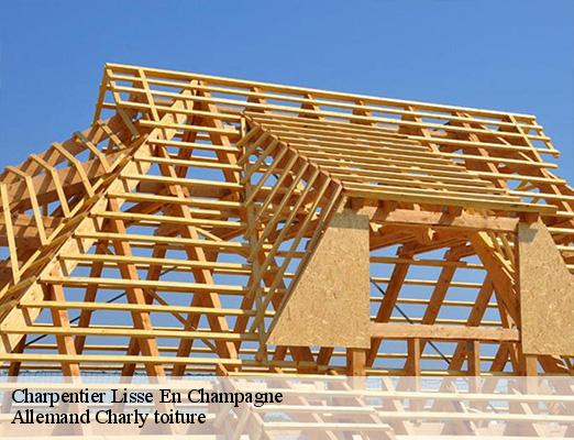 Charpentier  lisse-en-champagne-51300 Allemand Charly toiture